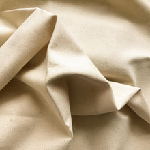 Load image into Gallery viewer, Cream cotton fabric