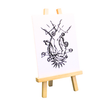 Load image into Gallery viewer, Holding Hands Embroidered Art