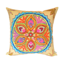 Load image into Gallery viewer, Indian Ocean Raj Sun cushion