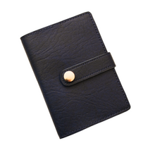 Load image into Gallery viewer, Plain-notebook-in-navy