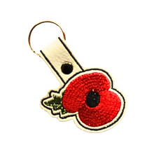 Load image into Gallery viewer, Poppy Keyfob