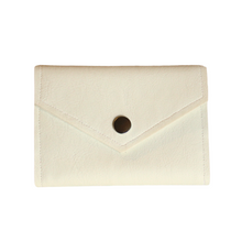 Load image into Gallery viewer, Purse in off white faux leather