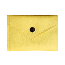 Load image into Gallery viewer, Purse in yellow faux leather