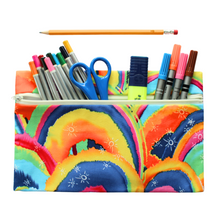Load image into Gallery viewer, Rainbow pencil case with stationary