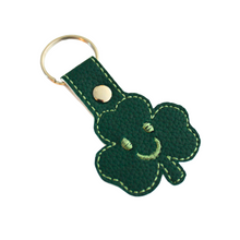 Load image into Gallery viewer, SHAMROCK KEY FOB