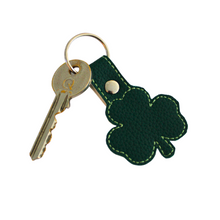 Load image into Gallery viewer, SHAMROCK KEY FOB
