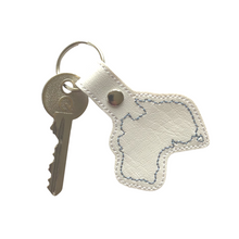 Load image into Gallery viewer, Australia Key Fob with key