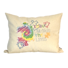 Load image into Gallery viewer, Autism Jigsaw Cushion