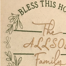 Load image into Gallery viewer, Bless This House Artwork closeup