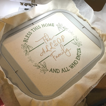 Load image into Gallery viewer, BLESS THIS HOUSE ARTWORK