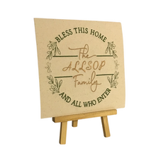 Load image into Gallery viewer, Bless This House Artwork unframed