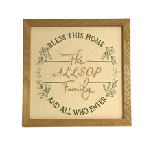 Load image into Gallery viewer, Bless This House Artwork