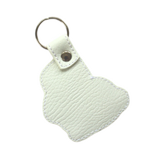 Load image into Gallery viewer, Bunny keyfob reverse