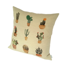 Load image into Gallery viewer, Cactus Cushion Multi right view