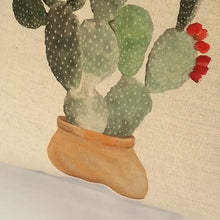 Load image into Gallery viewer, Cactus Cushion Nopal lower close up