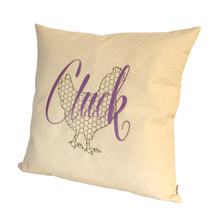 Load image into Gallery viewer, Cluck Cushion right view