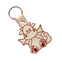 Load image into Gallery viewer, Baby Dragon keyfob