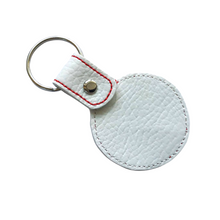 Load image into Gallery viewer, Football keyfob reverse side