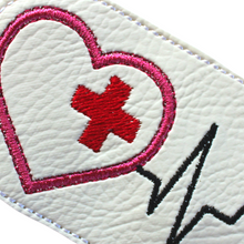 Load image into Gallery viewer, Heartbeat keyfob close up