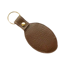 Load image into Gallery viewer, Rugby ball keyfob reverse