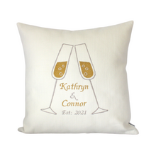Load image into Gallery viewer, Wedding Champagne Cushion