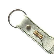 Load image into Gallery viewer, Wine Bottle key fob close up