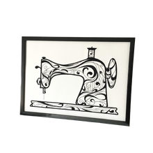 Load image into Gallery viewer, Sewing Machine embroidery right view