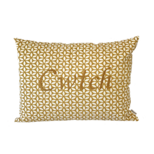 Load image into Gallery viewer, Cwtch Cushion yellow daisy
