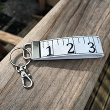 Load image into Gallery viewer, TAPE MEASURE KEY FOB
