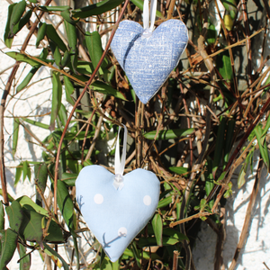 Blue lavender bags