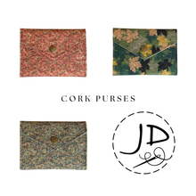 Load image into Gallery viewer, CORK PURSES
