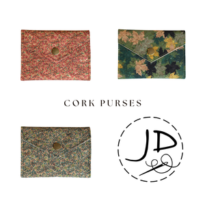 CORK PURSES