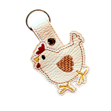 Load image into Gallery viewer, Chicken keyfob
