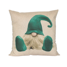 Load image into Gallery viewer, Christmas Gonk cushion green outfit
