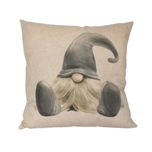Load image into Gallery viewer, Christmas Gonk cushion grey outfit
