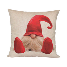 Load image into Gallery viewer, Christmas Gonk cushion red outfit
