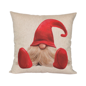 Christmas Gonk cushion red outfit
