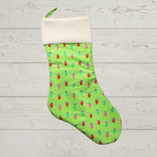 Load image into Gallery viewer, Christmas Lights Stocking
