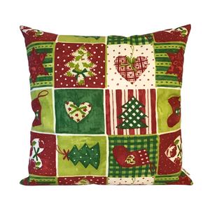 Christmas Motifs cushion