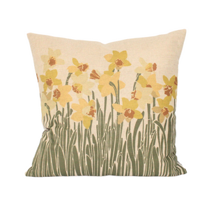 Daffodil cushion