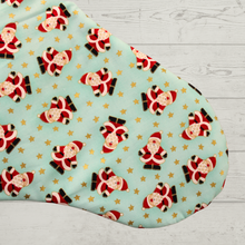 Load image into Gallery viewer, Father Christmas stocking fabric
