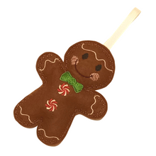 Load image into Gallery viewer, Gingerbread Man felt decoration
