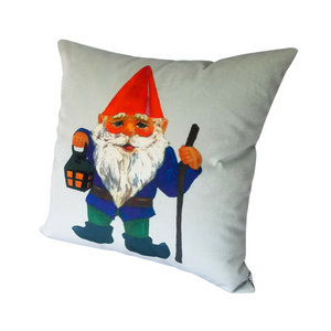 Gnome cushion cover