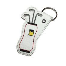 Load image into Gallery viewer, Golf bag keyfob
