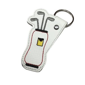 Golf bag keyfob