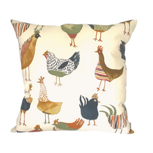 Load image into Gallery viewer, Harriet Hen cushion
