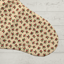Load image into Gallery viewer, HOLLY CHRISTMAS STOCKING
