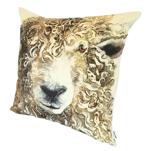 Longwool Ram cushion cover