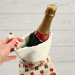 NUTCRACKER CHRISTMAS STOCKING