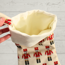 Load image into Gallery viewer, NUTCRACKER CHRISTMAS STOCKING
